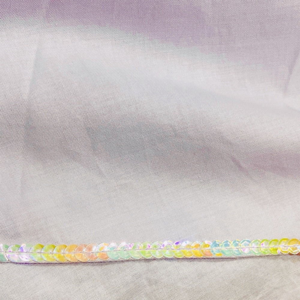 Ralph Lauren Vintage Tulle Netting Skirt Size Large‎ Purple Voluminous Maxi NEW - Picture 7 of 13